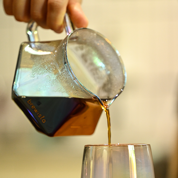 X-series 400ml Glass Server