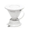 Smart Brew Porcelain Cone Steeping Filter-White
