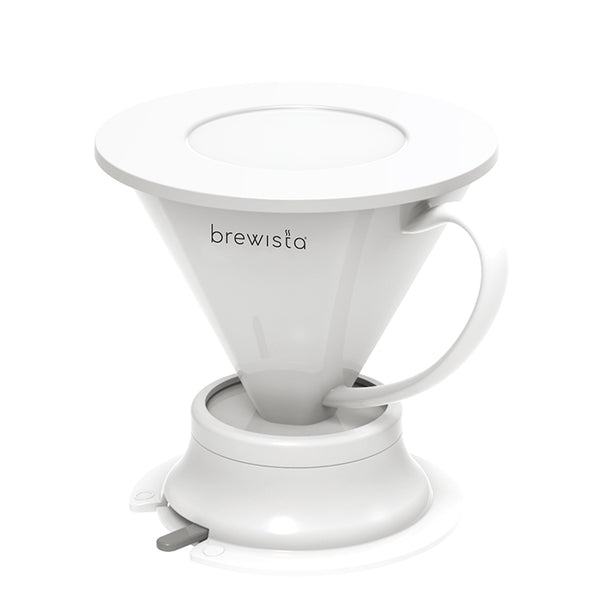 Smart Brew Porcelain Cone Steeping Filter-White