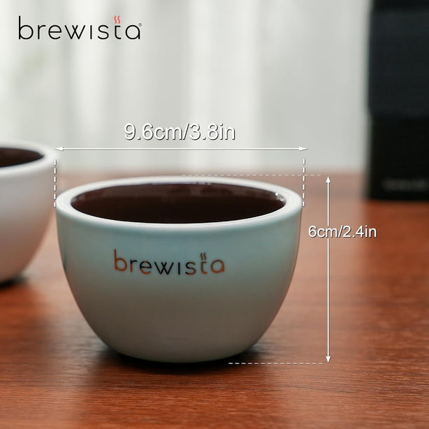 New Cupping Bowl-Slicon Lid Attached