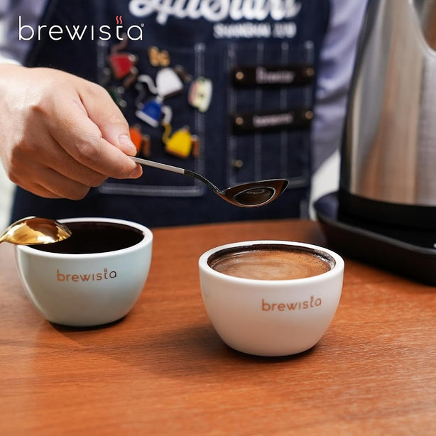 New Cupping Bowl-Slicon Lid Attached