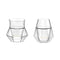 X Series Double Wall Glass Aroma Cup& Taste Cup-120ml