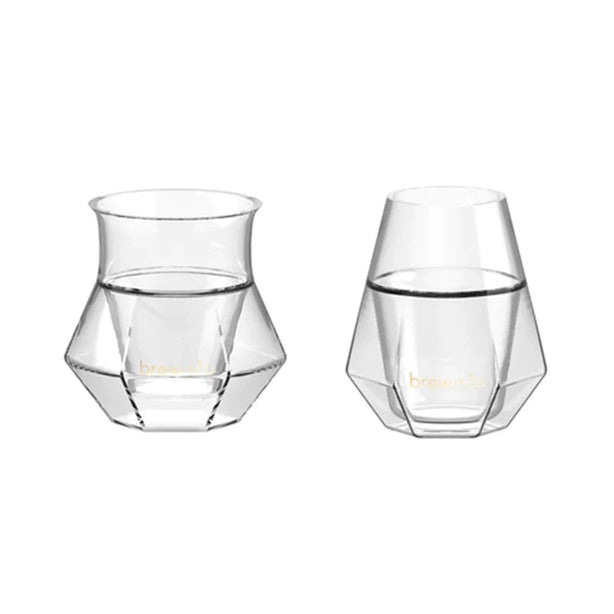 X Series Double Wall Glass Aroma Cup& Taste Cup-120ml