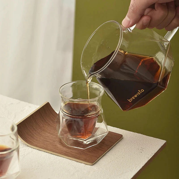 X Series Double Wall Glass Aroma Cup& Taste Cup-120ml