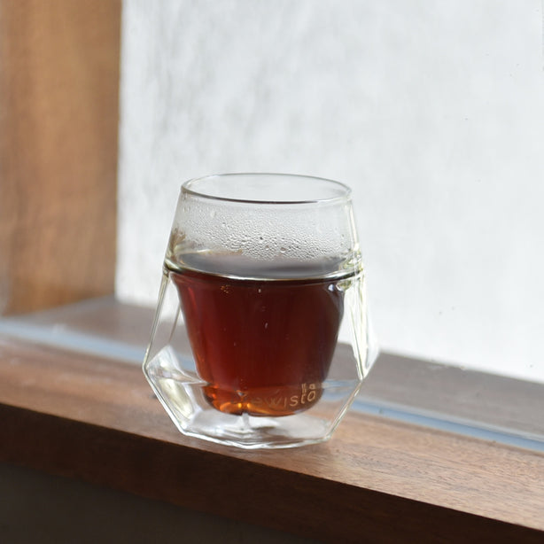 X Series Double Wall Glass Aroma Cup& Taste Cup-120ml