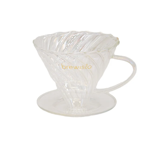 Artisan Tornado Glass Dripper for 1~2cups