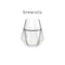 X Series Double Wall Glass Aroma Cup-300ml
