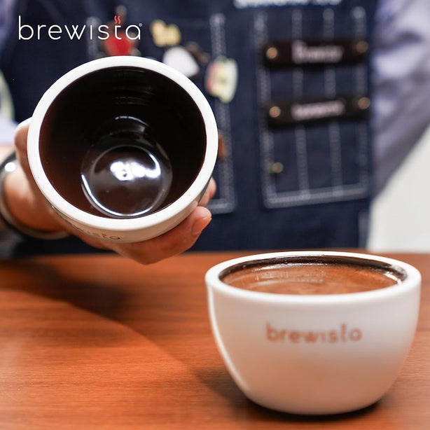 New Cupping Bowl-Slicon Lid Attached