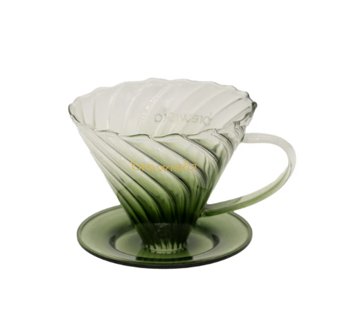 Artisan Tornado Glass Dripper for 1~2cups