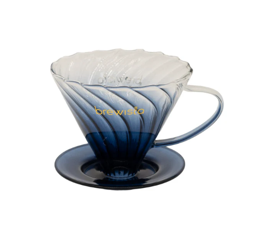 Artisan Tornado Glass Dripper for 1~2cups