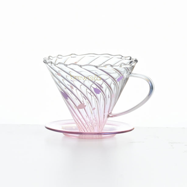 Artisan Tornado Glass Dripper for 1~2cups