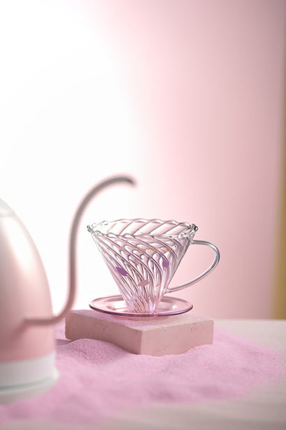 Artisan Tornado Glass Dripper for 1~2cups