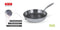 Resto Kitchenware 95347 Achird Frypan 26cm