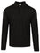 Paul Smith Long Sleeve Polo Shirt - Black
