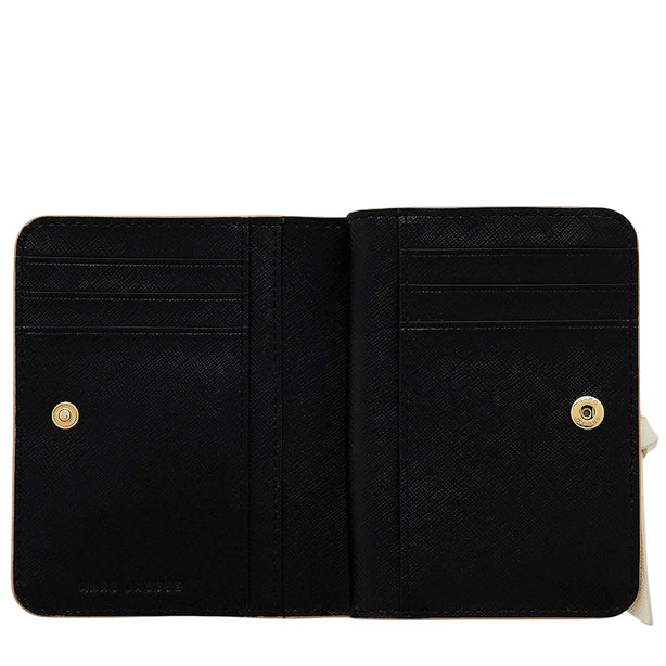 Marc Jacobs The Utility Snapshot Mini Compact Wallet - Camel Multi 2F3SMP062S07