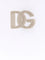 Dolce & Gabbana Cotton T-shirt with patch logo on the front - Bianco Ottico