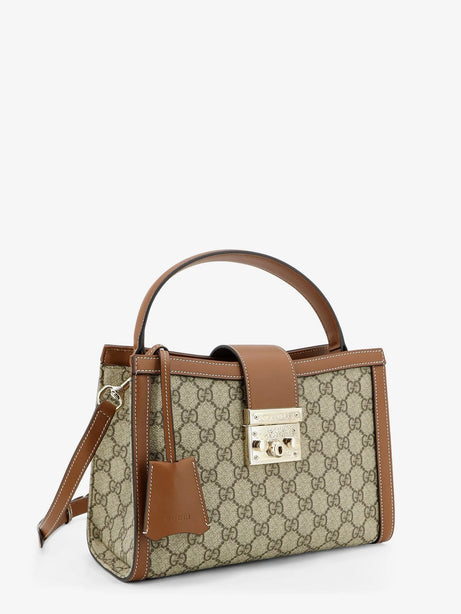 Gucci Padlock handbag with shoulder strap - Bebonysundial