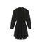 Black Re Nylon And Crepe Jumpsuit