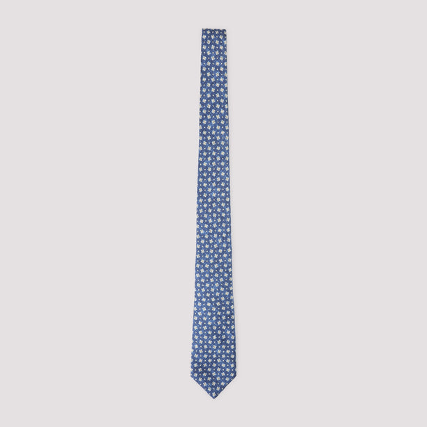 Blue Silk Tie