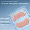 [ForAdore] Octopus Suction Bio Cupping Eye Patch(8Patches)-3D Anti-Slip Under Eye Mask for Deep Ingredient Absorption[International Shipping]