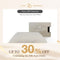Intero Visco-AIR Premium BambooPRO Charcoal Memory Foam Pillow (Duo-Core)
