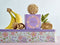 WuGuFeng Snow Skin Mooncake - Banana Caramel Walnut Snow - Banana with Salted Caramel & Walnut (Brown)  (8pcs/box) Bundle of 2