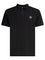 Stone Island Cotton jersey polo shirt - Black