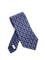 Ferragamo Nautical Print Tie - Blue