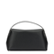 Medium Grained Leather Handbag - Black