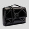 TORY BURCH Kira Diamond Quilt Convertible Shoulder Bag Black RS-174882