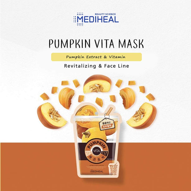 Mediheal VITA Pumpkin Ada Mask 10sheets