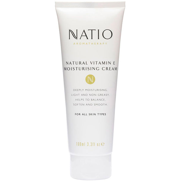 Natio Natural Vitamin E Cream 100ml