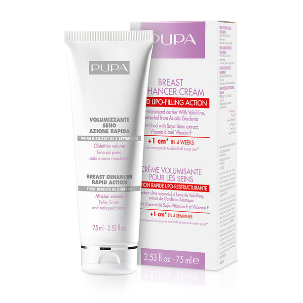 Pupa Breast Enhancer Cream 4-Week Rapid Action 75ml