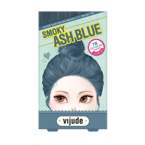 Mediheal Vijude Hair Cream 7B Smoky Ash Blue