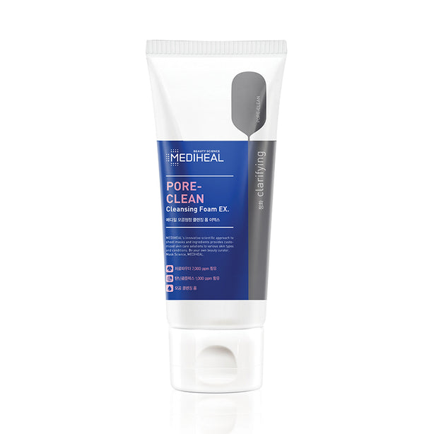Mediheal Pore-Clean Charcoal Cleansing Foam 170ml