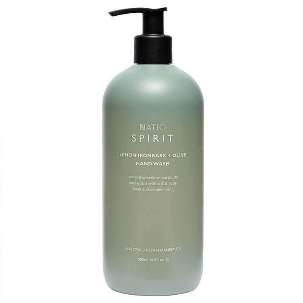 Natio Spirit Lemon Ironbark & Olive Hand Wash 500ml