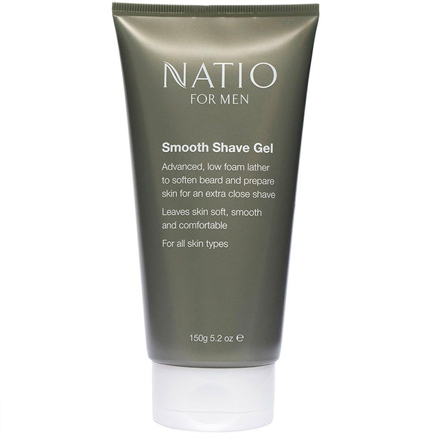 Natio Men Smooth Shave Gel 150g