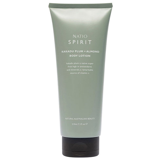 Natio Spirit Kakadu Plum & Almond Body Lotion 210ml