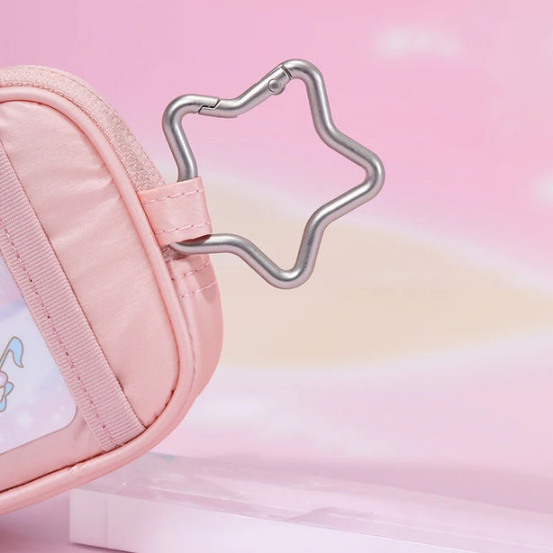 BT21 X Colle Beyond The Journey Clear Pocket Multi Crossbody Bag (International Shipping)