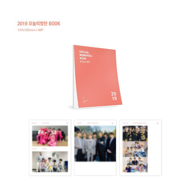 BTS Memories of 2019 DVD (International Shipping)