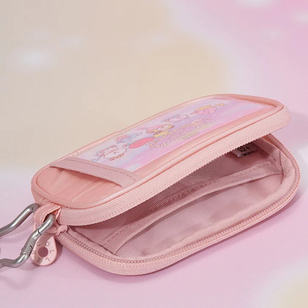 BT21 X Colle Beyond The Journey Clear Pocket Multi Crossbody Bag (International Shipping)