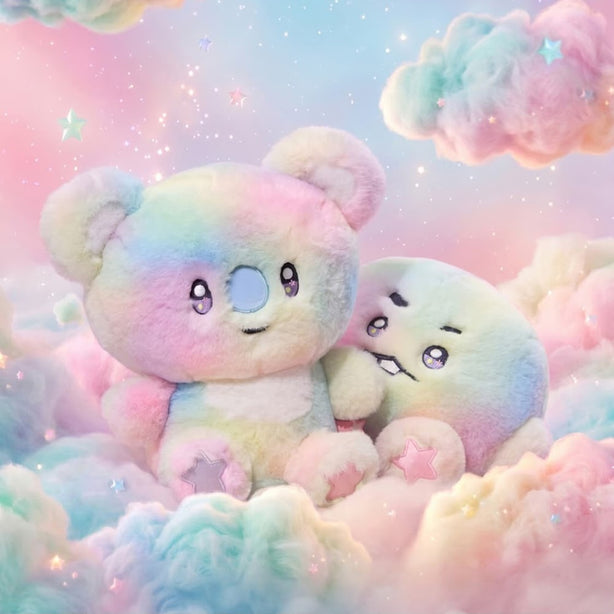 BT21 Beyond The Sky Medium Plush Doll Set(International Shipping)