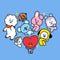 BT21 Beyond The Sky Plush Keyring Set(International Shipping)