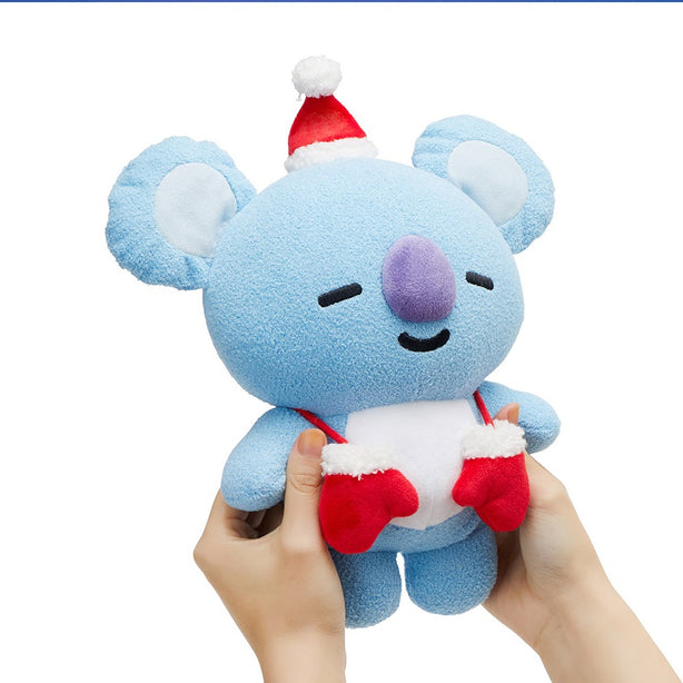 BT21 Line Friends Winter Edition Standing Doll 25cm - KOYA (International Shipping)