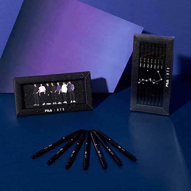 FILA X BTS Monami Pen Sets (International Shipping)