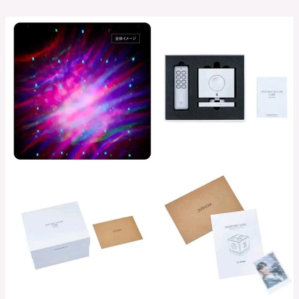 BTS Artist-Made Collection - Jungkook Mikrokosmos Mood Lamp (International Shipping)