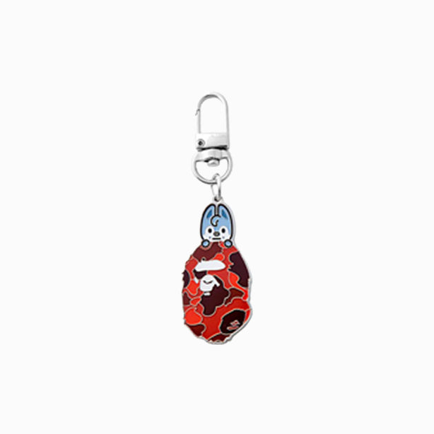 BAPE X Stray Kids Key Ring (International Shipping)
