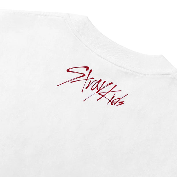 BAPE X Stray Kids Family Milo T-Shirt WHITE (International Shipping)