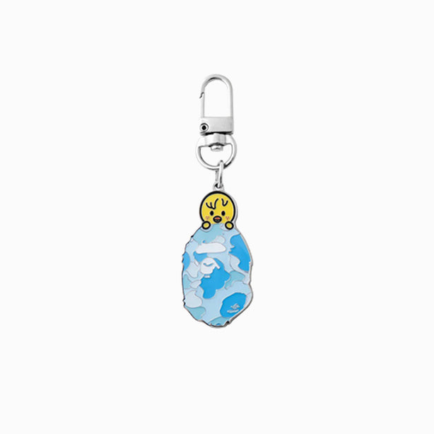BAPE X Stray Kids Key Ring (International Shipping)