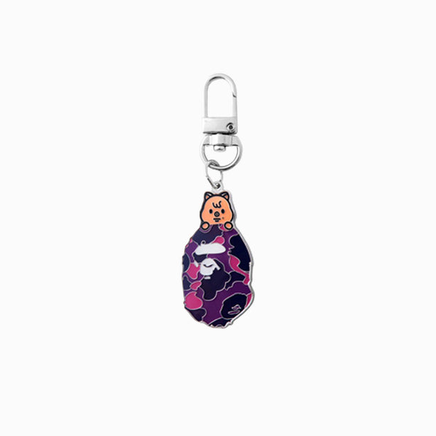 BAPE X Stray Kids Key Ring (International Shipping)